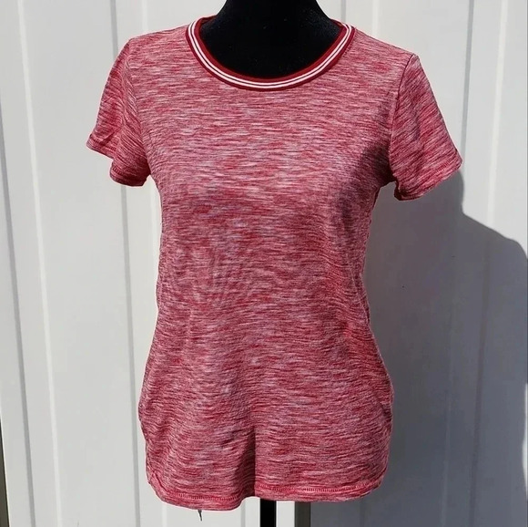 Madewell Striped Red & White Womens Blouse XXS - Picture 2 of 10